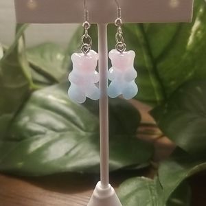 ✨Handmade✨ Gummy  Bear Dangle Earrings